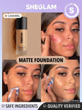 SHEGLAM Complexion Pro Long Lasting Breathable Matte Foundation