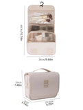 Foldable Travel Makeup Bag