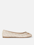 PRIMARK Monogram Ballet Flats