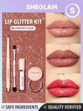 SHEGLAM Lip Dazzler Glitter Kit