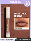 SHEGLAM Matte Allure Liquid Lipstick