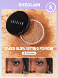 SHEGLAM Baked Glow Setting Powder