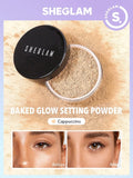 SHEGLAM Baked Glow Setting Powder