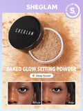 SHEGLAM Baked Glow Setting Powder