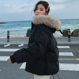 Fur Hooded Puffer Jacket